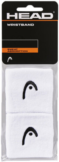 Head Wristband 2.5" Wh/White 2.5" Head Wristband 2.5" Wh/White 2.5"