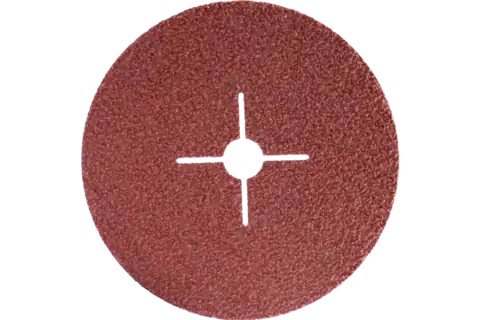 Pferd Fiberskive Slisset 180mm 25 stk Pferd Fiberskive Slisset 180mm 25 stk
