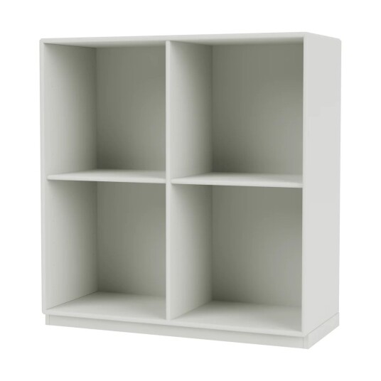 Montana SHOW hylle 69,6 x 69,6 cm, sokkel 3 cm 09 Nordic