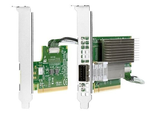 HP E InfiniBand HDR Auxiliary Card