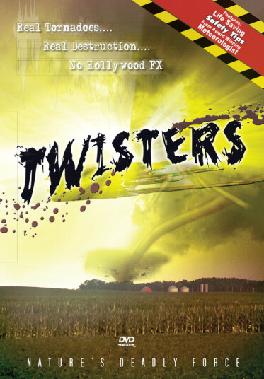 Twisters: Nature's Deadly Force DVD
