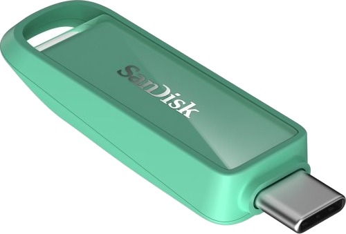 SanDisk Phone Drive 128 GB USB-C Arktisk Hvit