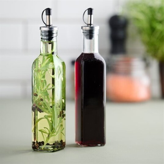 DAY OLJE OG EDDIKSETT 250ML 2STK GLASS