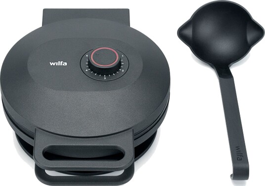 Wilfa WM5B-200P Joy Single vaffeljern, svart