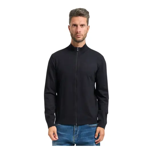 Giorgio Armani Armani Exchange Herre Strikkevarer Svart S