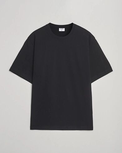 Filippa K Heavy Cotton Crew Neck T-Shirt Black Filippa K Heavy Cotton Crew Neck T-Shirt Black