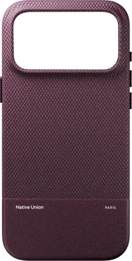 Native Union (RE)Classic MagSafe Deksel til iPhone 18 Pro Max Burgunder