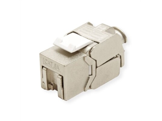 Value 26.99.0378 Rj-45 Sølv Hunkjønn Rett 22/24 15,8 Mm