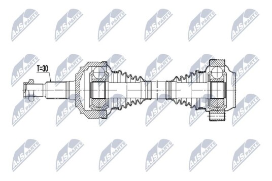 Nty Drivaksel NTY NPW PS 011