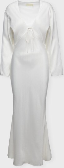Wakakuu Icons Gouda Dress vit White XL