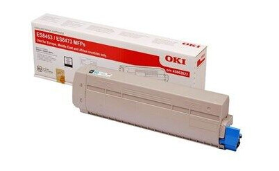 OKI - yellow - original - toner cartridge - Laser toner Yellow OKI - yellow - original - toner cartridge - Laser toner Yellow
