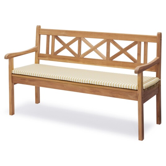 Skagerak Skagen Sofa pute Golden Yellow Stripe