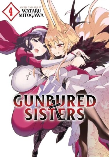 Gunbured ¿sisters Vol. 4 Av Wataru Mitogawa