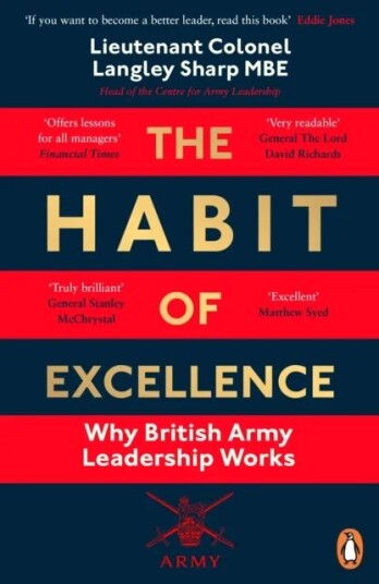 The Habit Of Excellence Av Lt Col Langley Sharp