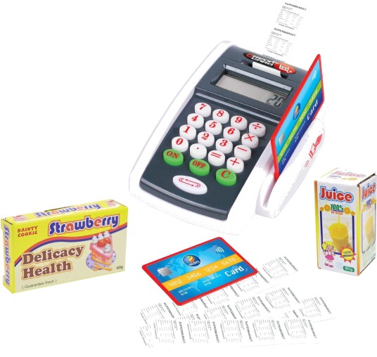 SpielMaus Kortleser med tilbehør lekesett 3+ år SpielMaus Kortleser med tilbehør lekesett 3+ år
