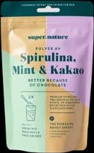 Supernature Spirulina Med Mint & Kakao 315gr Supernature Spirulina Med Mint & Kakao 315gr