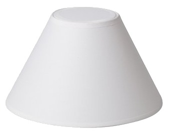 Lampeskjerm Emma Casa Høyde 14,0 Cm Hvit