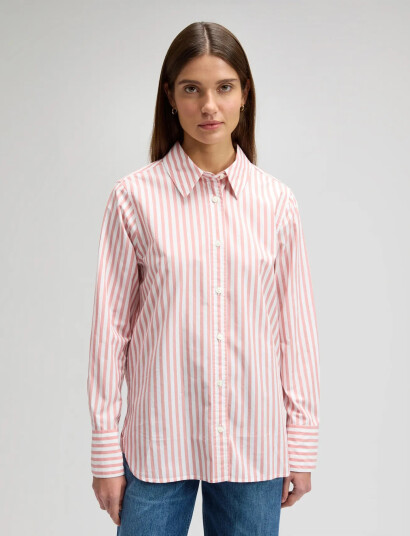 Lee Jeans Classic Shirt   Pink   M x 00
