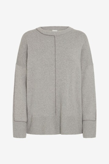 Ichi Pullover ihBallia LS2 Grå
