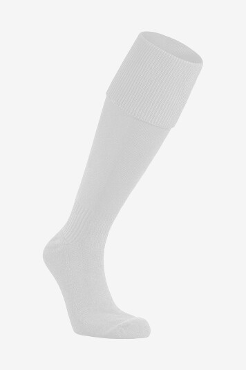 Seger   Fotballstrømper Football Sock   Hvit