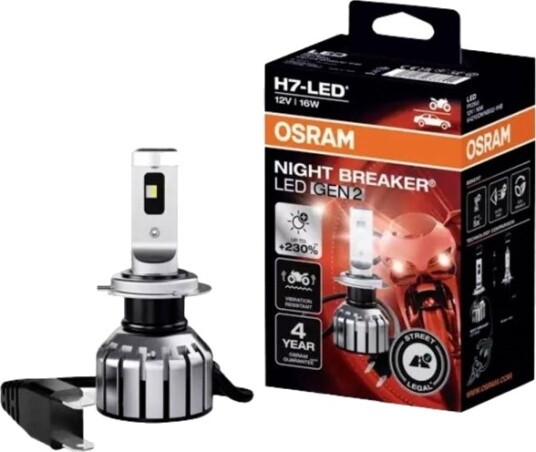 Osram Night Breaker Led - H7 Bilpære