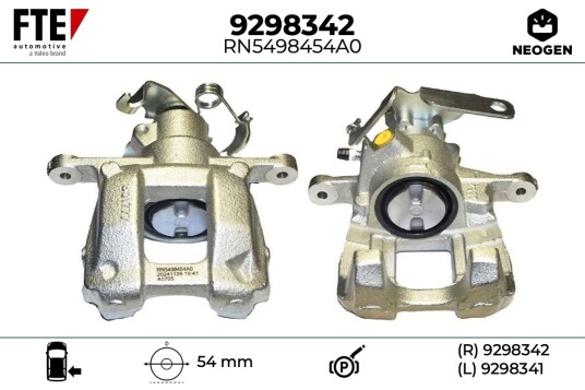 FTE 9298342 Bremsecaliper