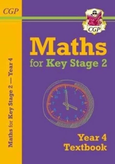 Ks2 Maths Year 4 Textbook Av Cgp Books