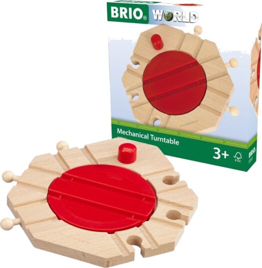 Brio Mechanical Turntable 1650410-01-0 1555085 Brio Mechanical Turntable 1650410-01-0 1555085