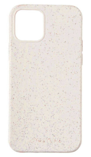 GreyLime iPhone 12/12 Pro Biodegradable Cover, Beige