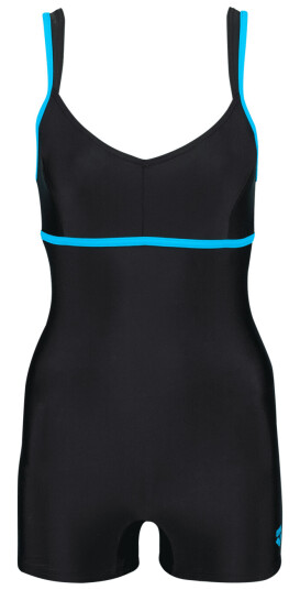 Arena Venus Combi , badedrakt , dame 42 BLACK-TURQUOISE