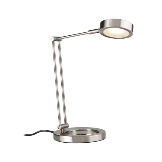 Paulmann - Zed Bordlampe Brushed Iron Paulmann - Zed Bordlampe Brushed Iron