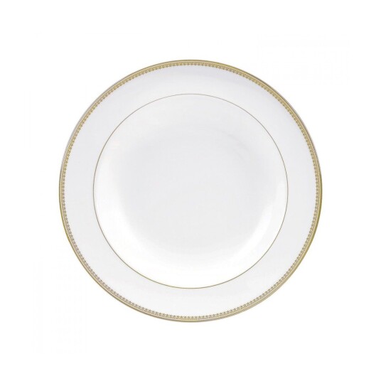 Wedgwood Vera Wang Lace Gold dyp tallerken Ø 23 cm