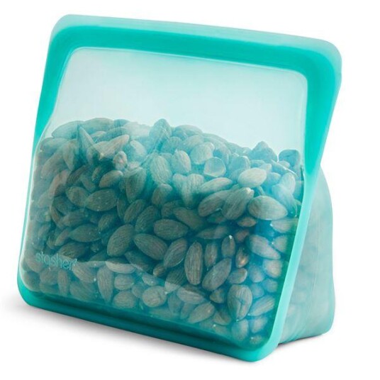 Stasher  StandUp silikonpose 1,66L aqua