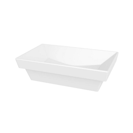 Vikingbad Anja Nedfellbar Servant Hvit 58.8cm Vikingbad Anja Nedfellbar Servant Hvit 58.8cm