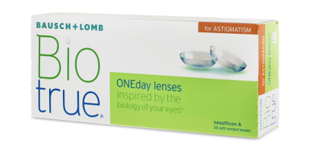 Biotrue ONEday for Astigmatism Biotrue ONEday for Astigmatism