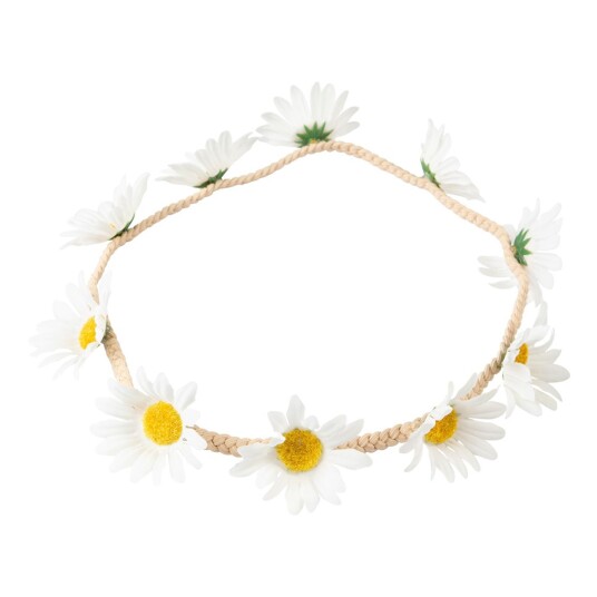 Hisab/Joker Company AB Blomsterkrans Hvit - One-size