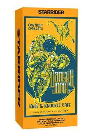 Danger Jones Semi-Permanent Color Starrider 118ml