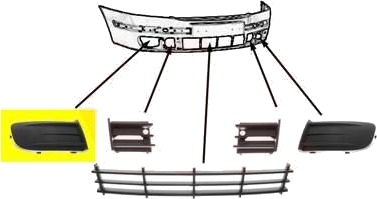 Ventilasjonsgitter VAN WEZEL 7622592
