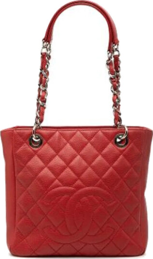 Chanel Vintage Dame Rød Chanel Vintage Dame Rød