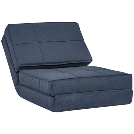 Gulvsofa Sammenleggbar Sovesofa Gulvstol 5 Lags Justerbar Sammenleggbar Stol Sovesofa Sovesofa Enkel Sofa Mørkeblå 61 X 73 X 58 Cm Gulvsofa Sammenleggbar Sovesofa Gulvstol 5 Lags Justerbar Sammenleggbar Stol Sovesofa Sovesofa Enkel Sofa Mørkeblå 61 X 73 X 58 Cm