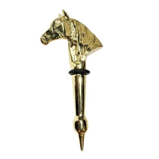 Culinary Concepts Horse Head flaskekork gull Culinary Concepts Horse Head flaskekork gull