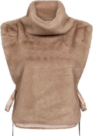 Co" Couture Feracc Faux Collar CREME M