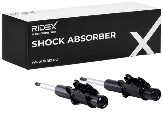 Støtdemper RIDEX 854S2198 Støtdemper RIDEX 854S2198