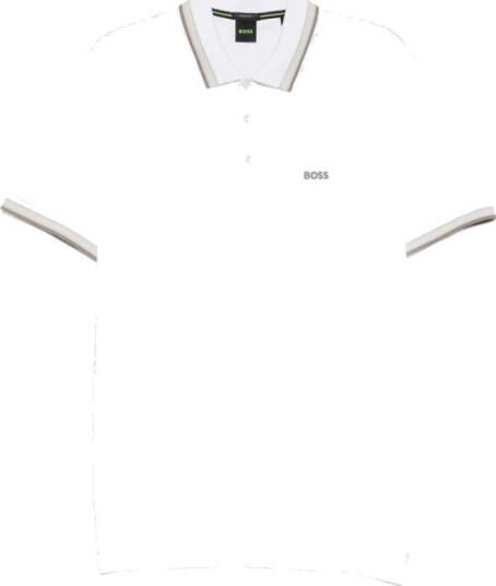 Boss Herre Topper Hvit 2XL,
