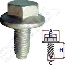 Skrue ROMIX C60579