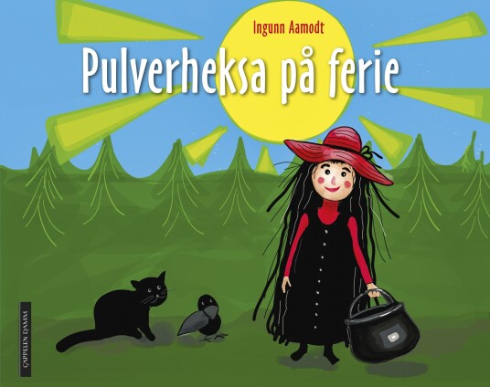 Pulverheksa på ferie Pulverheksa på ferie