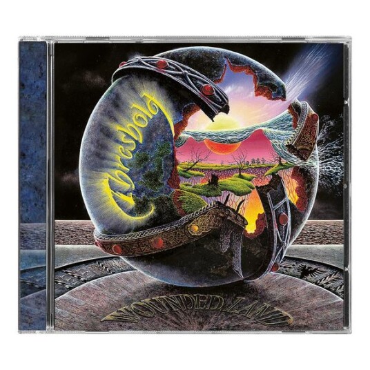 Threshold - Wounded Land: Limited Remixed & Remastered (CD) Threshold - Wounded Land: Limited Remixed & Remastered (CD)