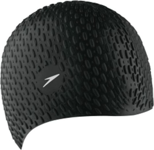 Speedo Bubble Cap Black ONESZ, Black Speedo Bubble Cap Black ONESZ, Black