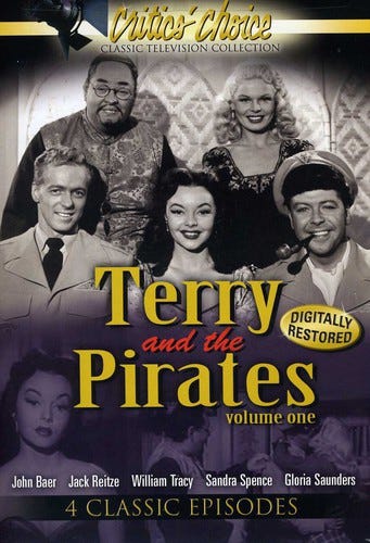 Terry & The Pirates 1 DVD