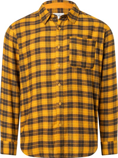 Marmot Men's Rush Creek Lightweight Flannel LS Honey Glaze M